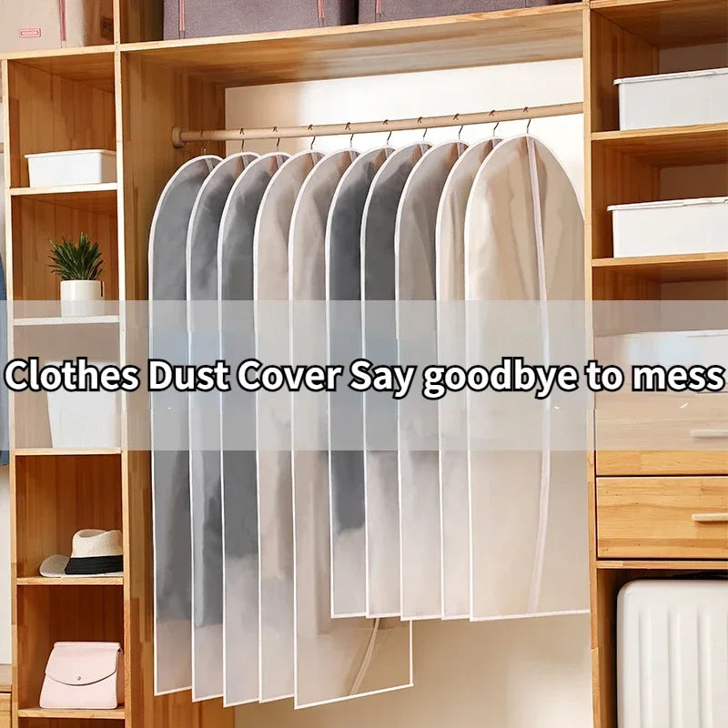 Cloth Cover / Garment Cover/ shirt cover (100cm)/ suit cover (100cm)/ coat cover (120cm)/ top t shirt cover (80cm)/ long dress cover (140cm)